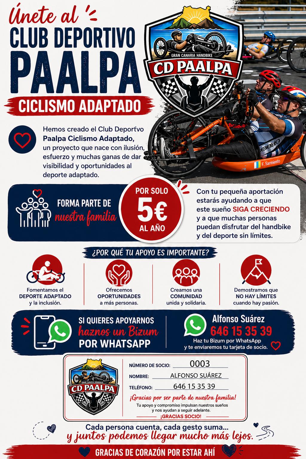 Póster de Apoyo a la Inclusión